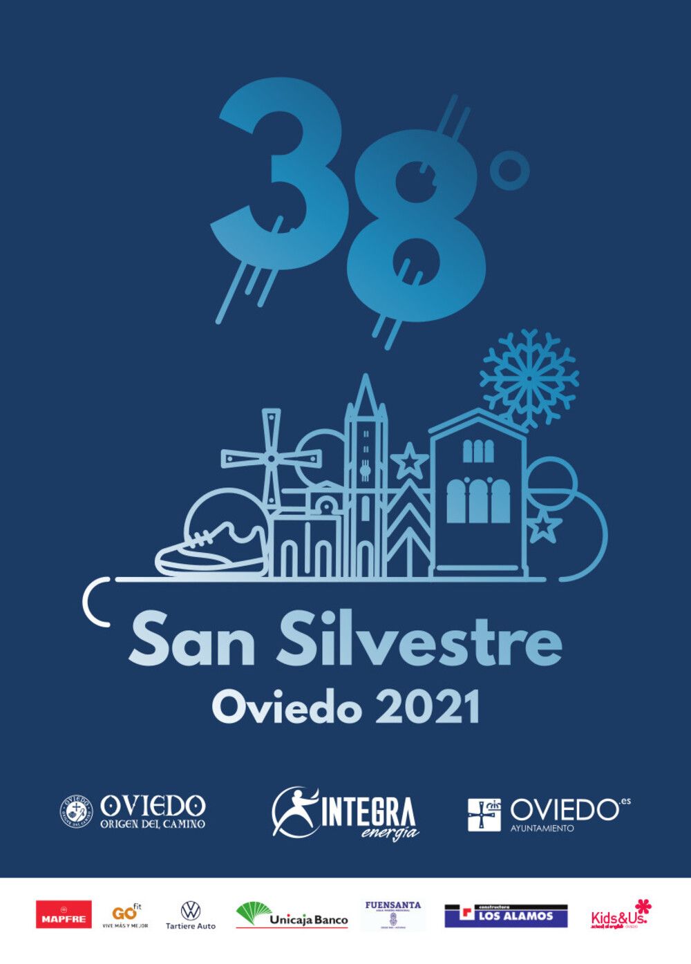 San Silvestre Ciudad de Oviedo 2021