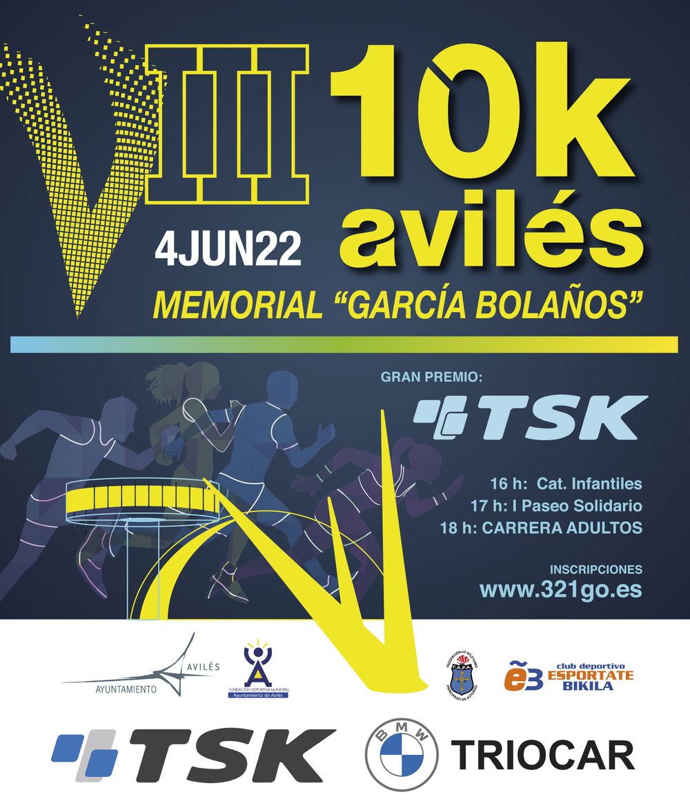 10k Avilés Memorial “García Bolaños” Gran Premio TSK