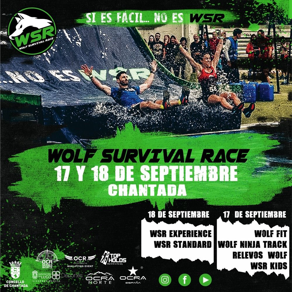 WOLF SURVIVAL RACE CHANTADA