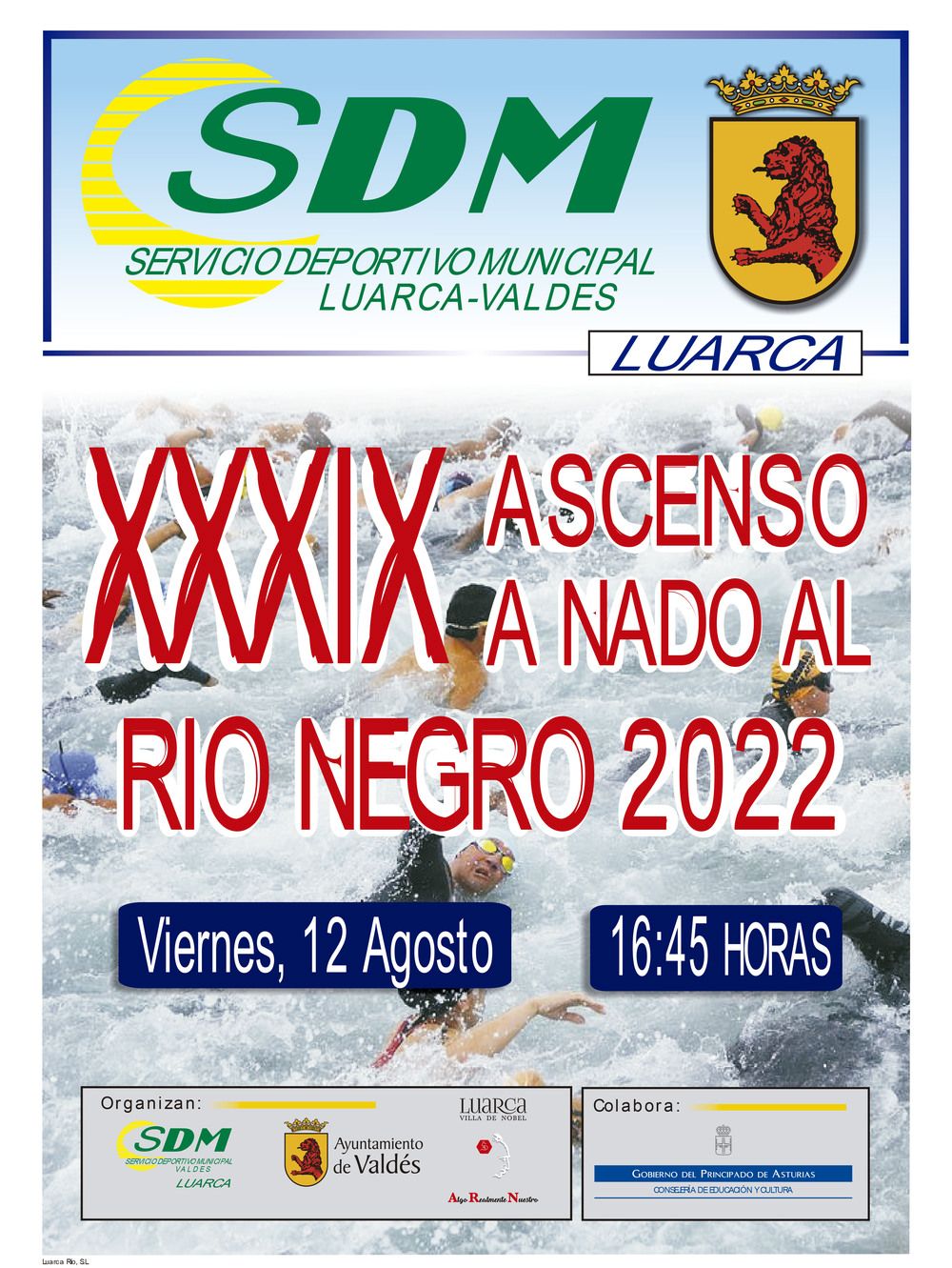 Ascenso a Nado Rio Negro 2022