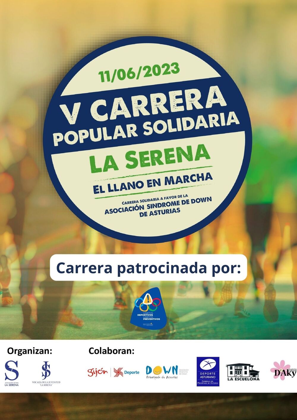 V Carrera Popular Solidaria La Serena - El Llano en Marcha