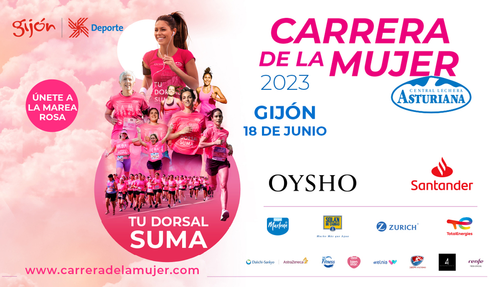 Carrera de la Mujer “Central Lechera Asturiana” de Gijón 2023