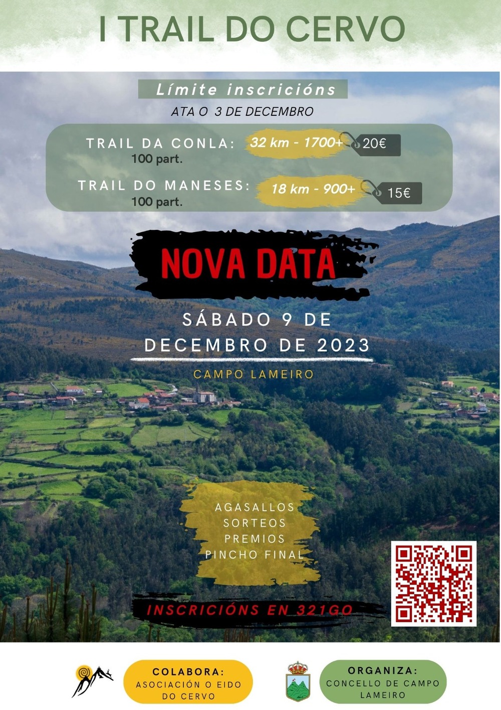 Trail do Cervo 2023 Campo Lameiro