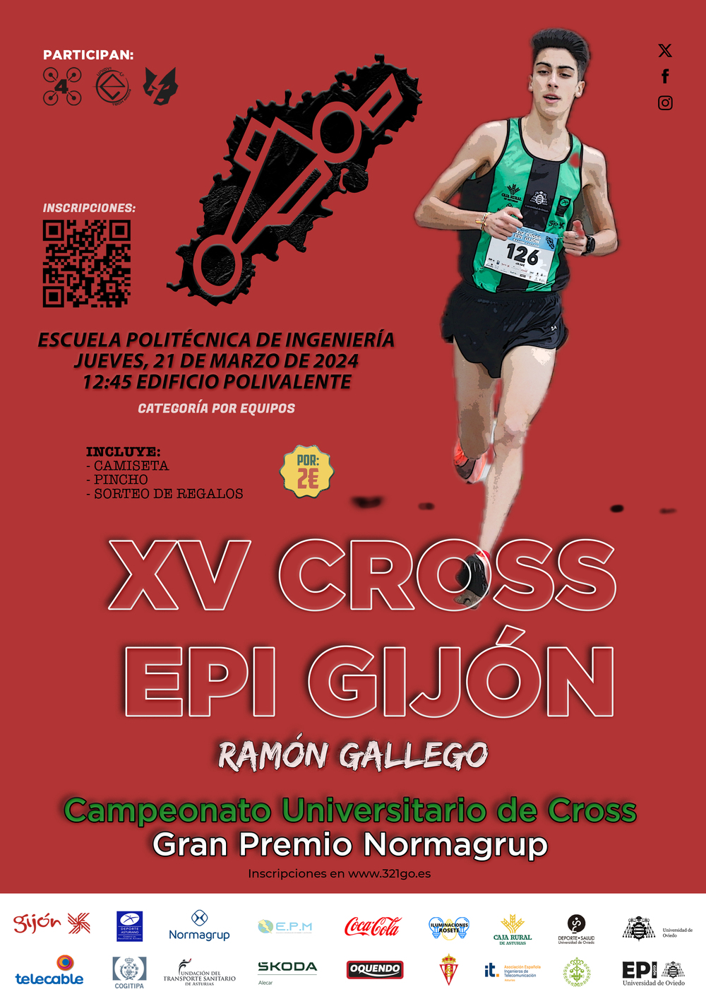 XV Cross EPI-Ramón Gallego - 2024