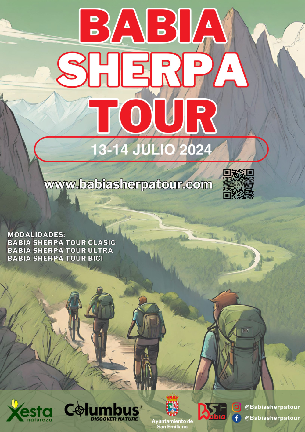 Babia Sherpa Tour 2024