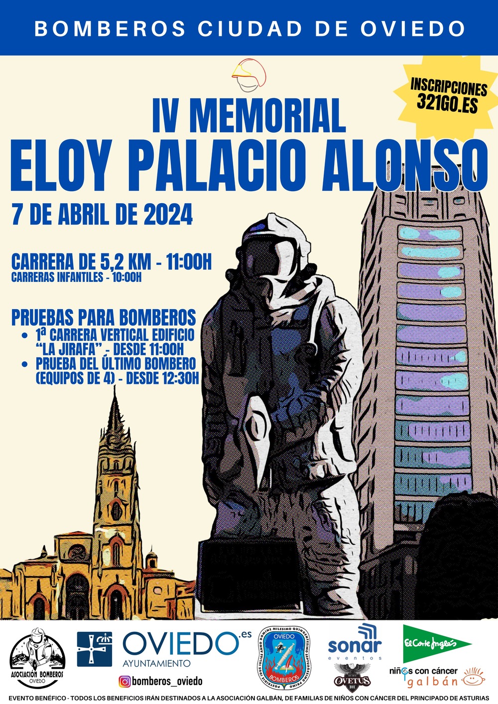 IV MEMORIAL ELOY PALACIO ALONSO-BOMBEROS CIUDAD DE OVIEDO