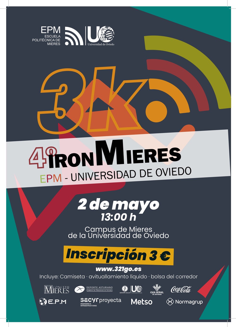 IV Carrera IronMieres