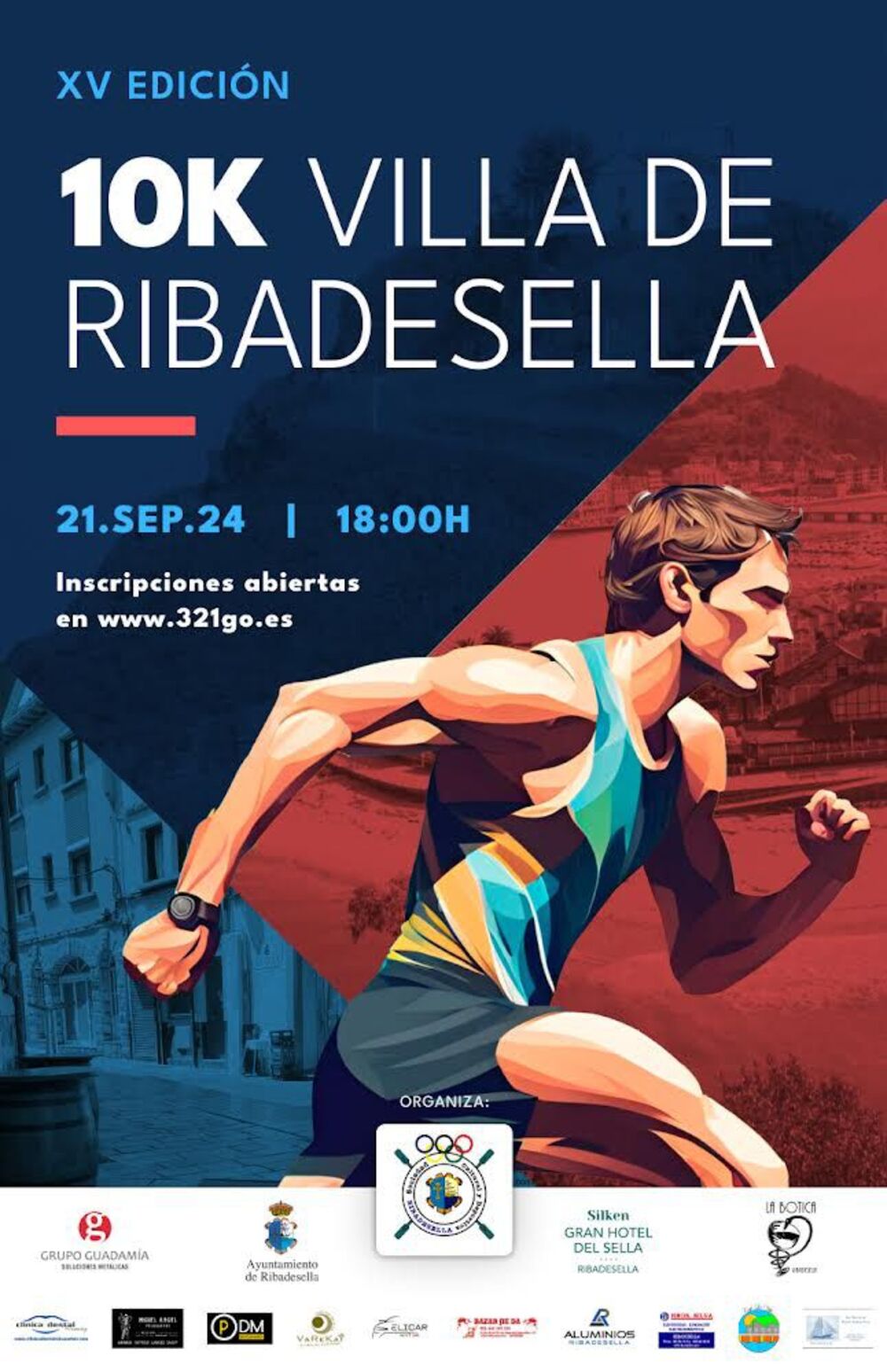 XV 10 Km. Villa de Ribadesella 2024