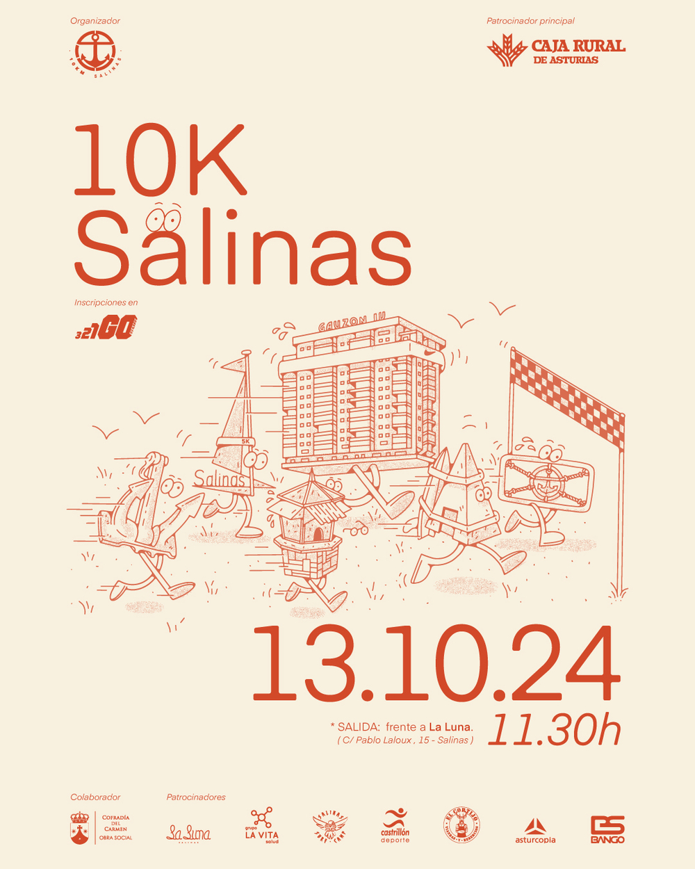 10 K de Salinas 2024