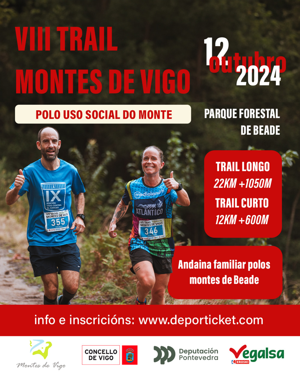 VIII Trail Montes de Vigo