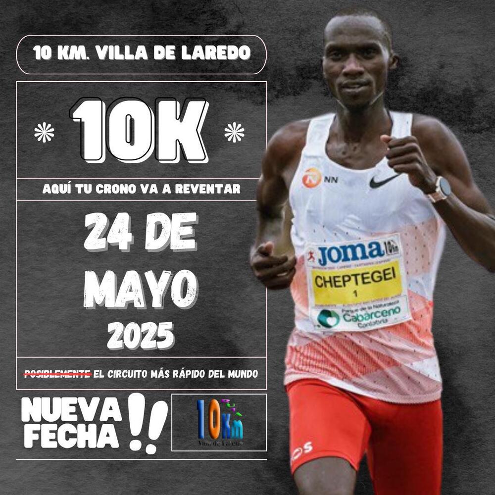 10 Km Villa de Laredo 2025