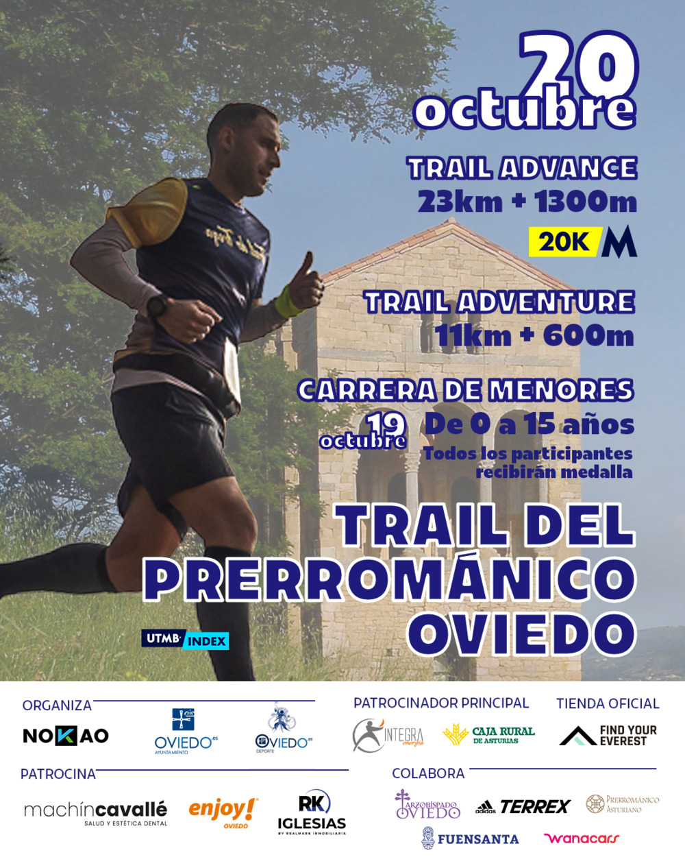 TRAIL DEL PRERROMÁNICO CIUDAD DE OVIEDO