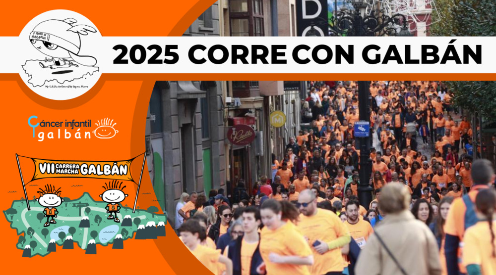 VII CARRERA/MARCHA ''CORRE CON GALBÁN'' — 321Go