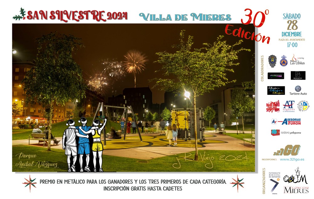 XXX SAN SILVESTRE VILLA DE MIERES