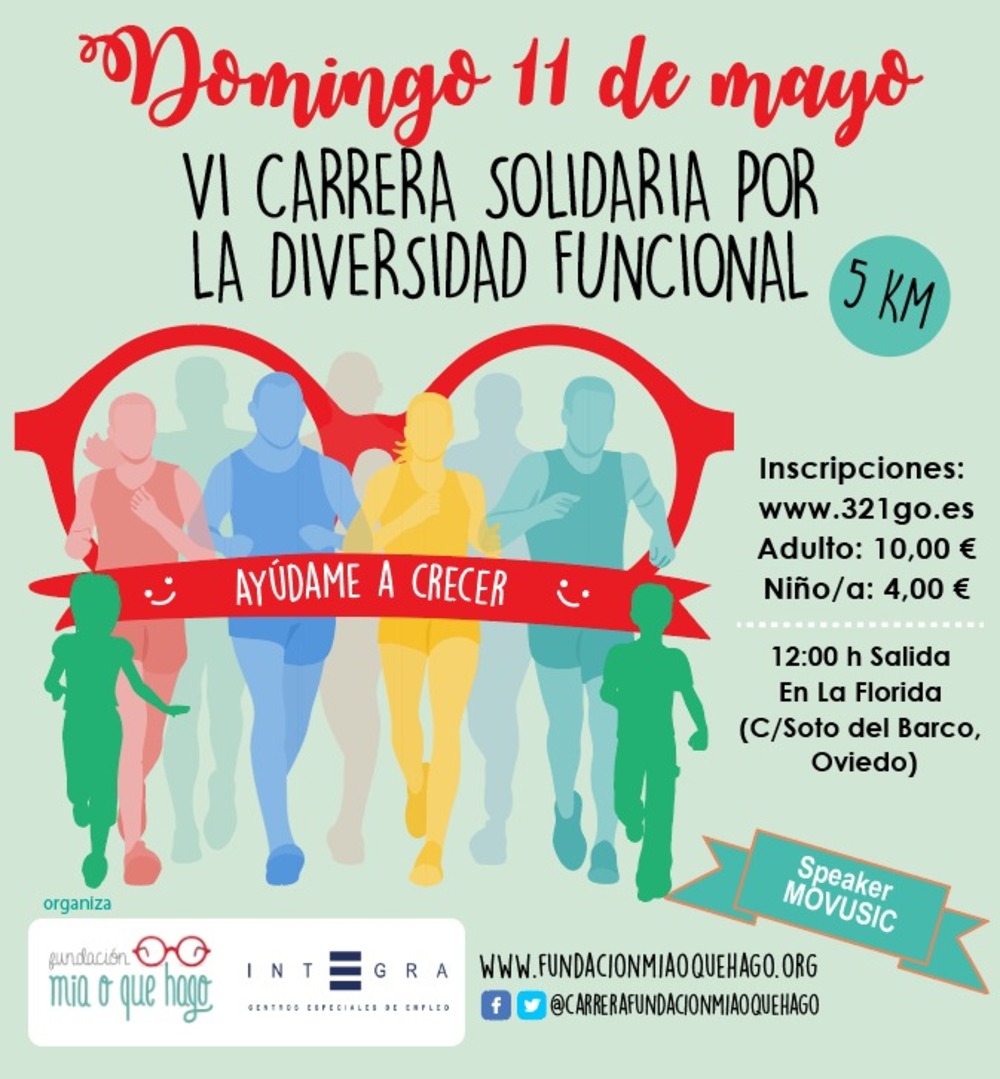 VI Carrera Solidaria por la Diversidad Funcional  