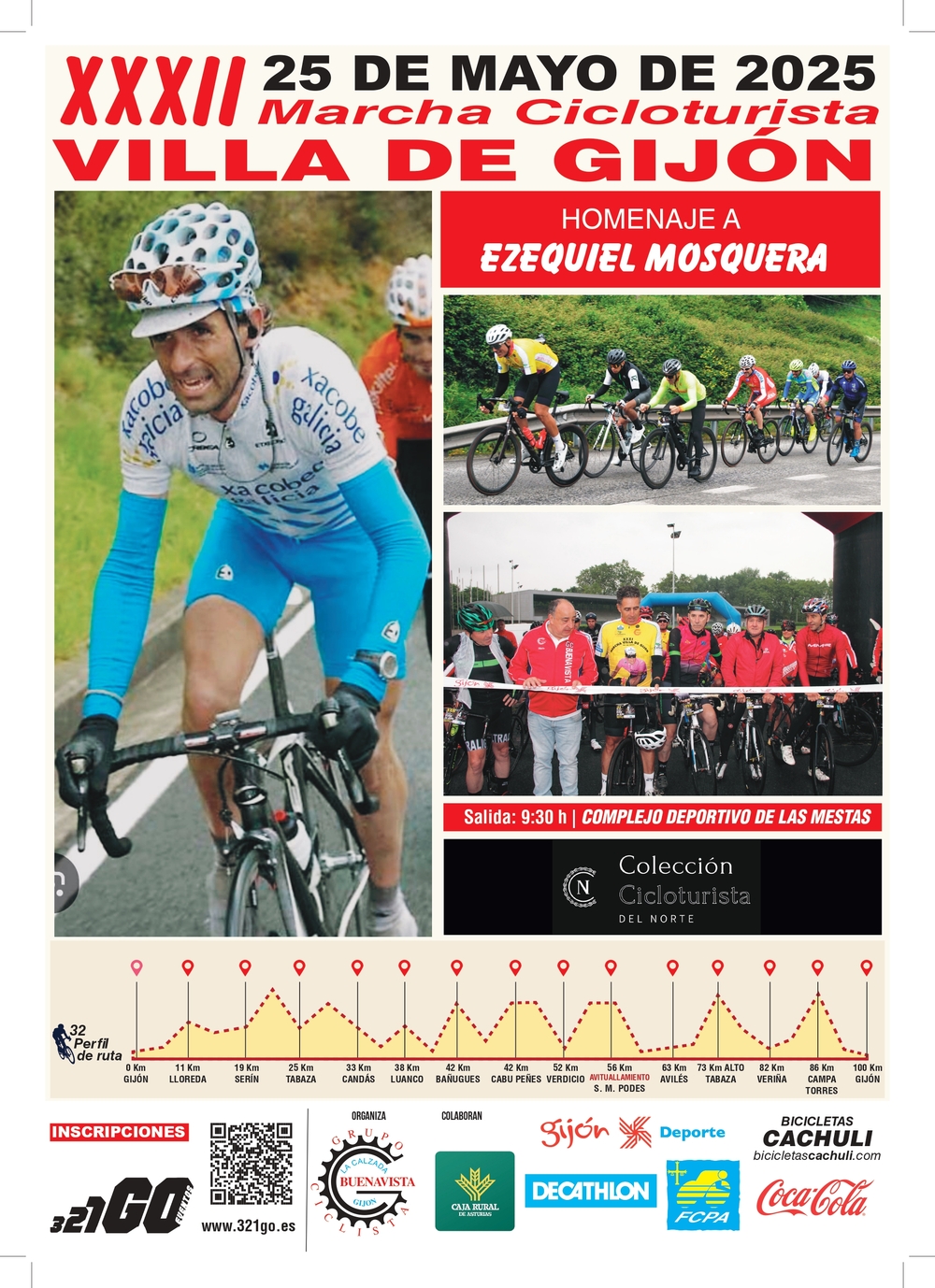 XXXII MARCHA CICLOTURISTA VILLA DE GIJON