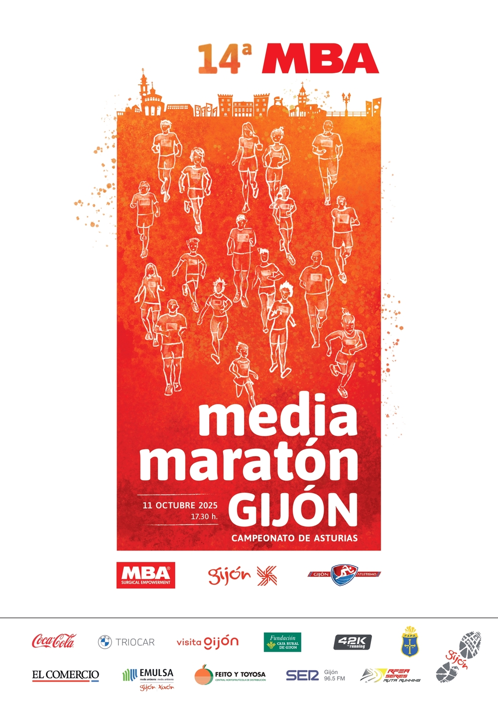 14 MBA MEDIA MARATÓN GIJÓN VILLA DE JOVELLANOS