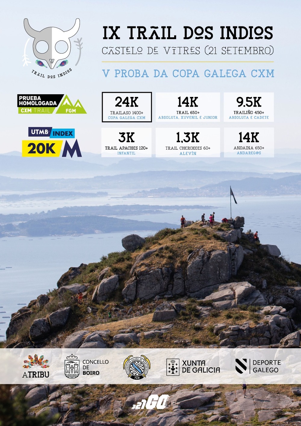 IX Trail dos Indios - Castelo de Vitres