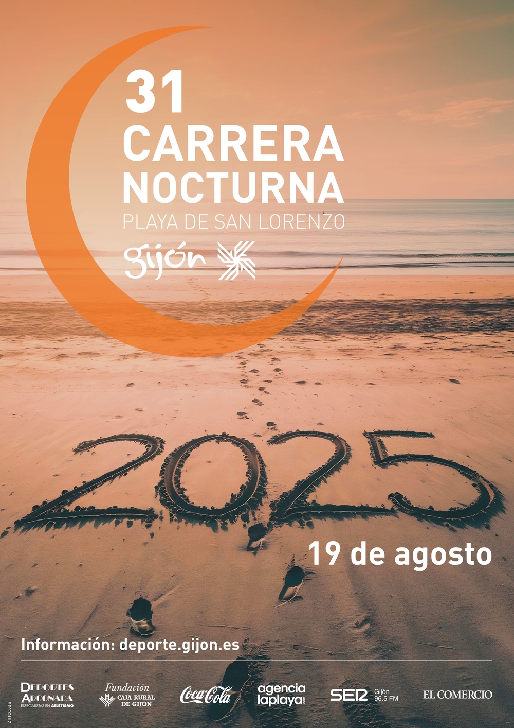 31 Carrera Nocturna Playa de San Lorenzo