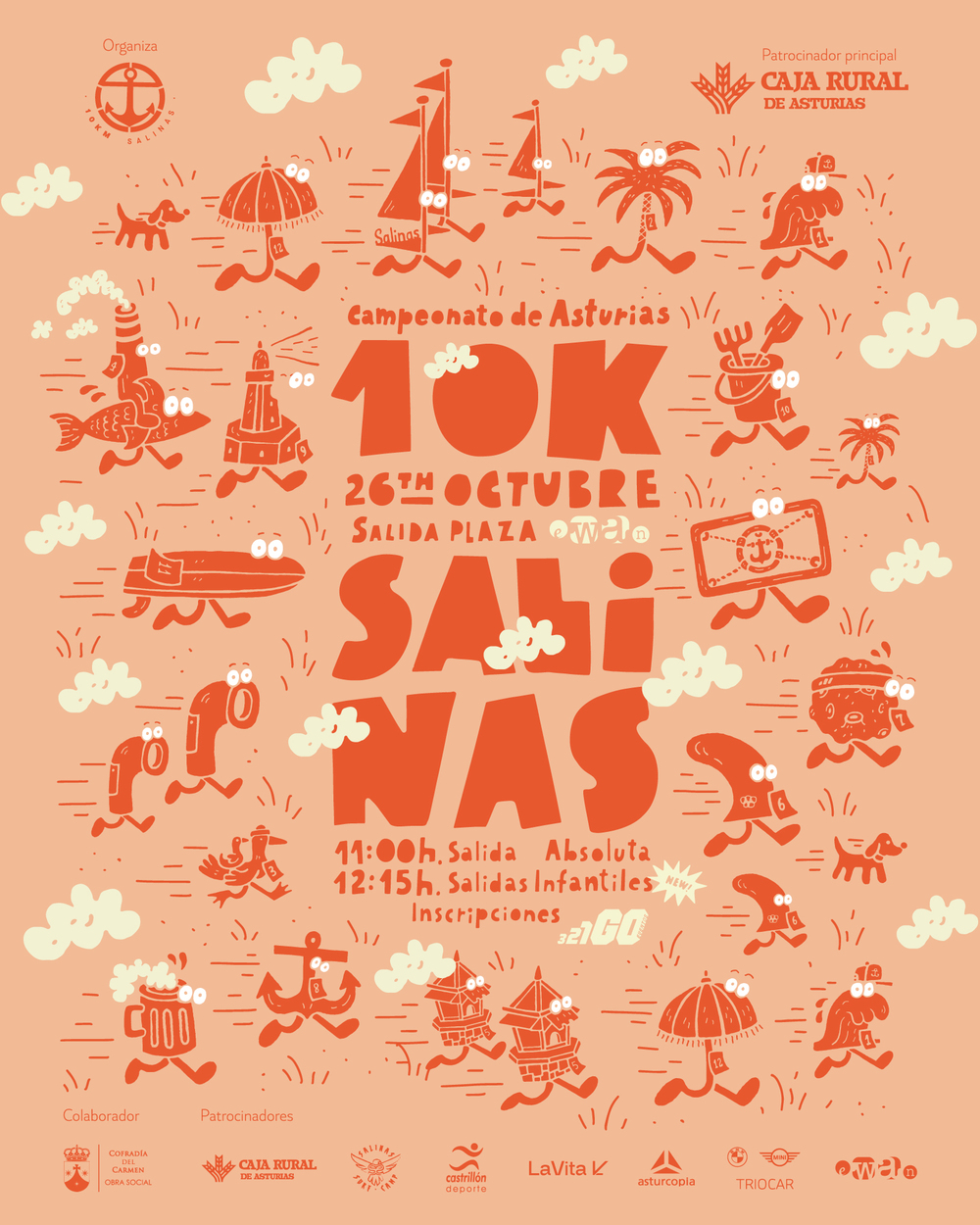 IV Edición de los 10Km de Salinas