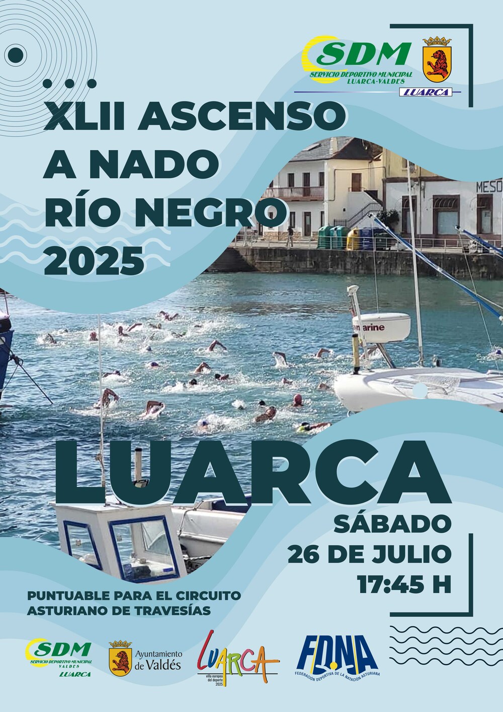 XLII ASCENSO A NADO AL RIO NEGRO 2025