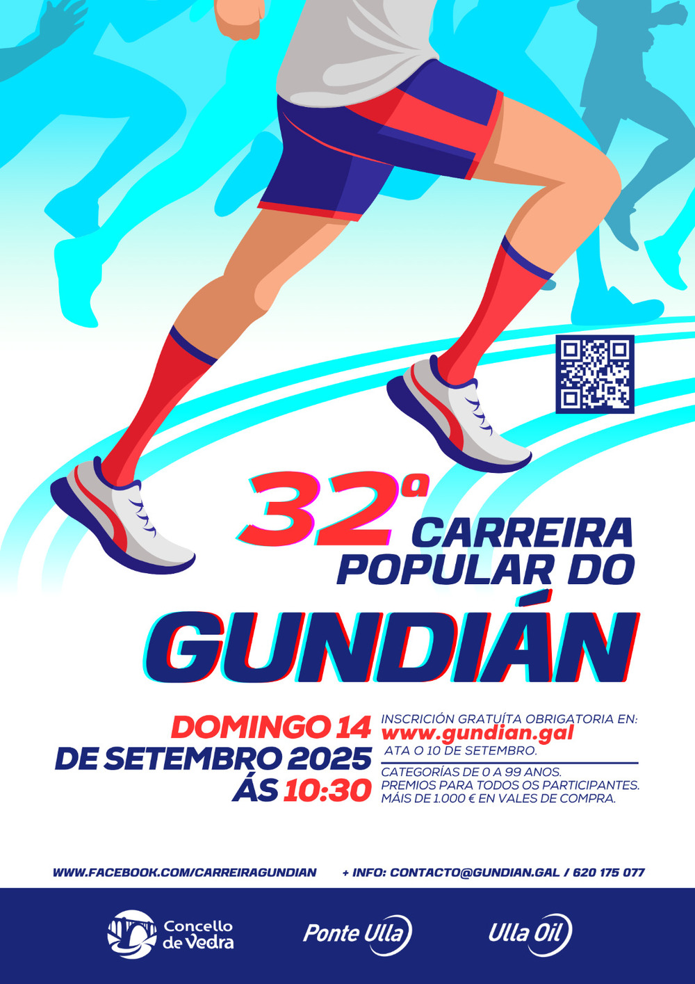 32ª CARREIRA POPULAR GUNDIÁN 2025
