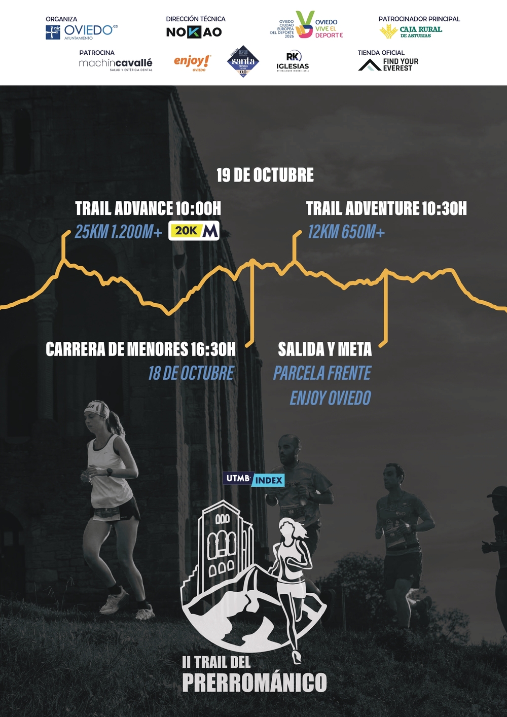 II TRAIL DEL PRERROMÁNICO CIUDAD DE OVIEDO