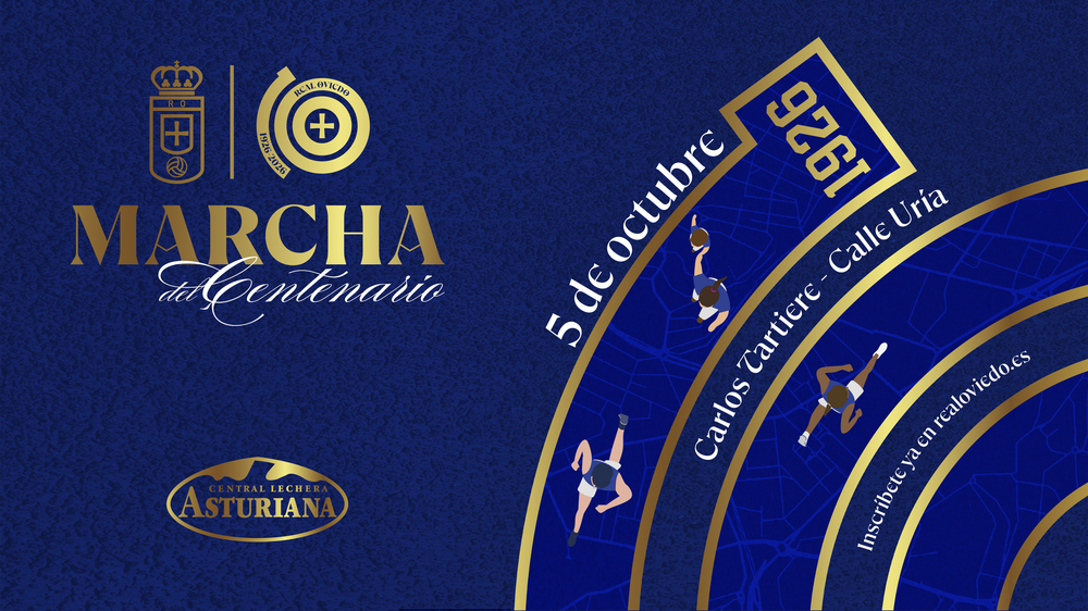 Marcha del Centenario del Real Oviedo