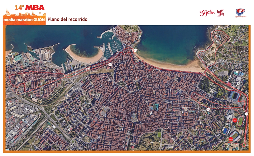 14ª MBA MEDIA MARATÓN GIJÓN  “VILLA DE JOVELLANOS”