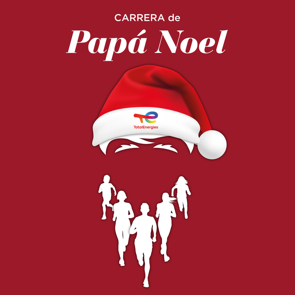 Carrera Papá Noel Oviedo by TotalEnergies 2025