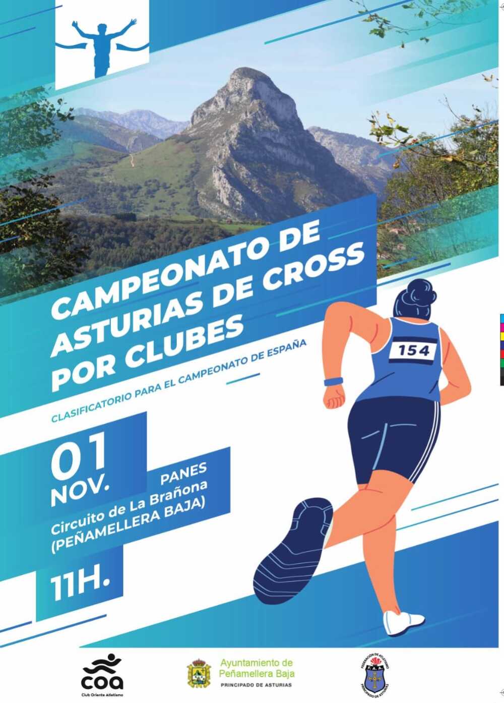 CAMPEONATO DE ASTURIAS DE CLUBES DE CAMPO A TRAVÉS