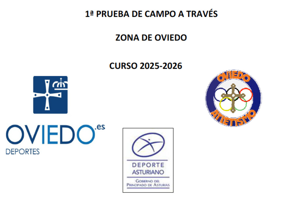 Campo a Través Escolar Zonal de  Oviedo - 2025