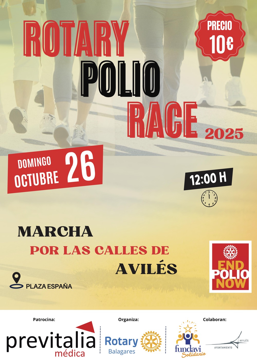 POLIO RACE 2025