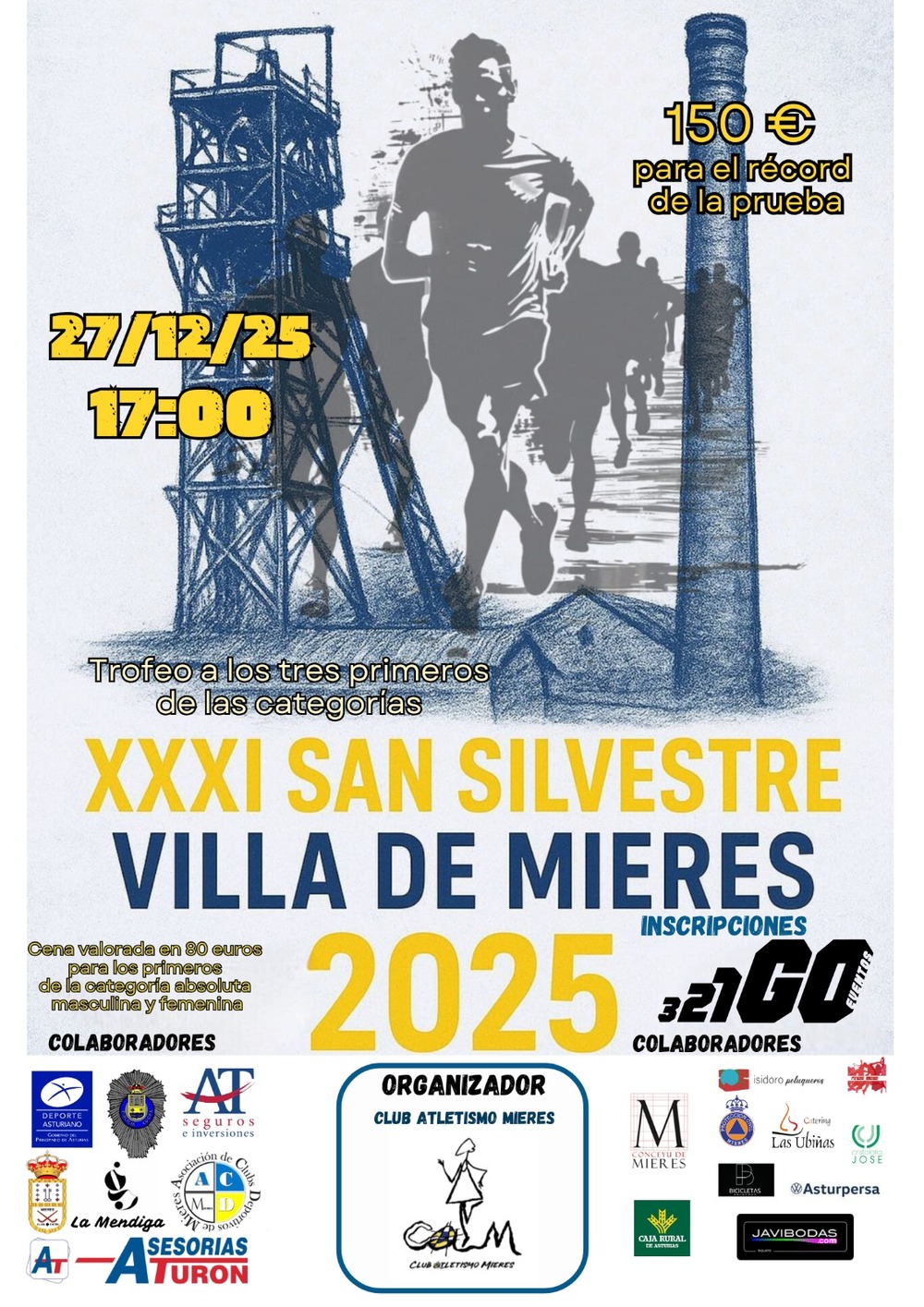 XXXI SAN SILVESTRE VILLA DE MIERES