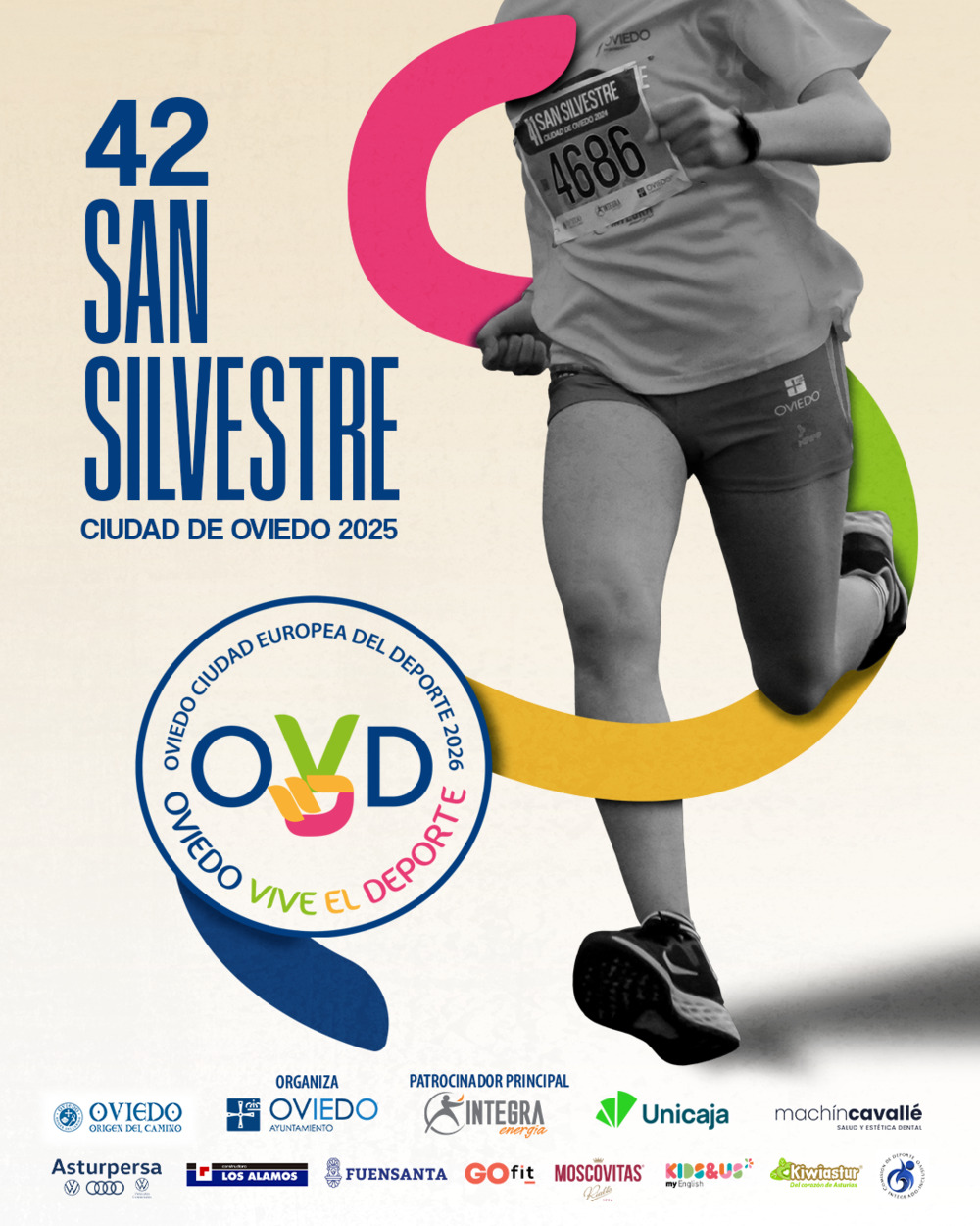 San Silvestre Ciudad de Oviedo 2025