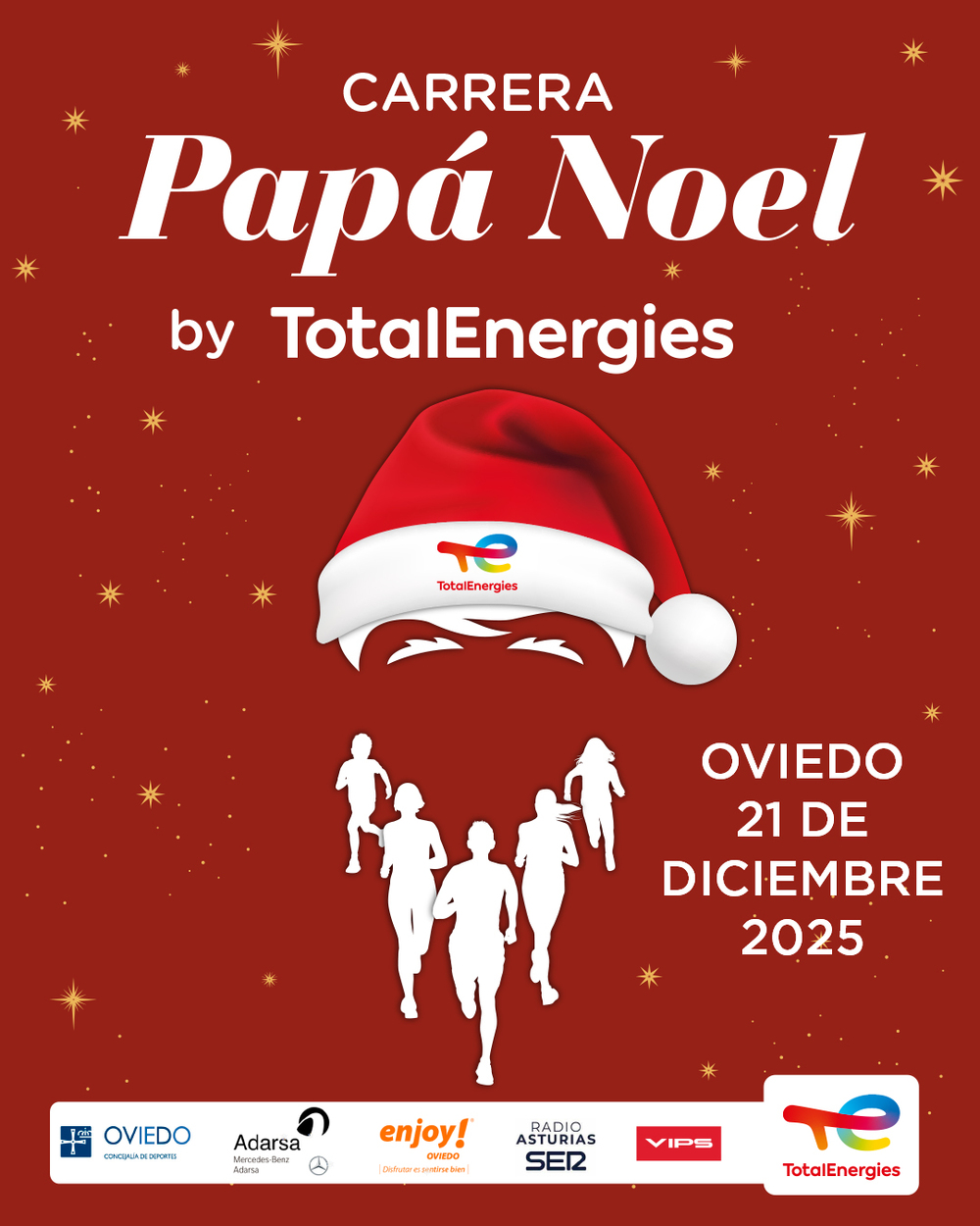 Carrera Papá Noel Oviedo by TotalEnergies 2025