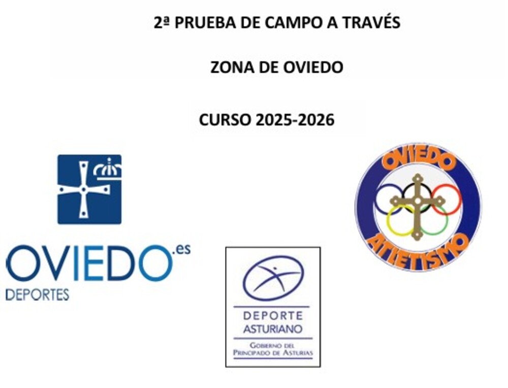Campo a Través Escolar Zonal de  Oviedo - 2025