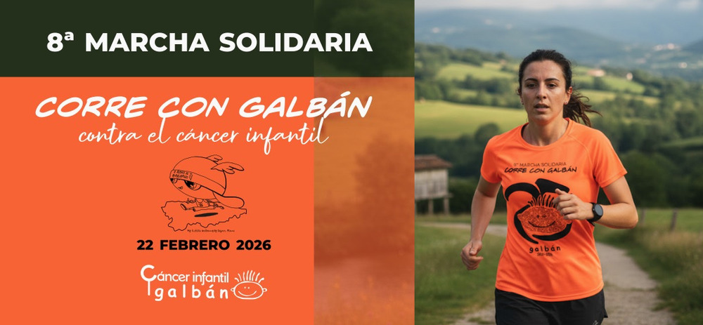 8ª Marcha Solidaria "Corre con Galbán"