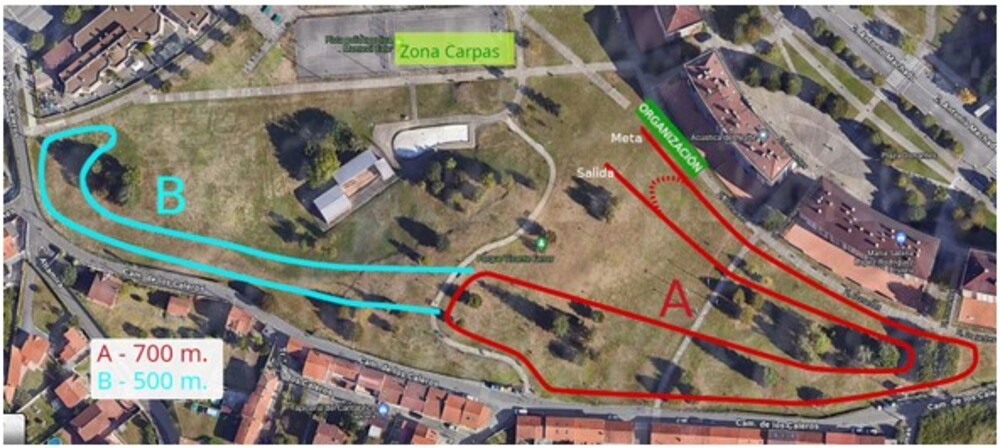 2º Campo a Través Escolar Zonal de  Gijón - 2025