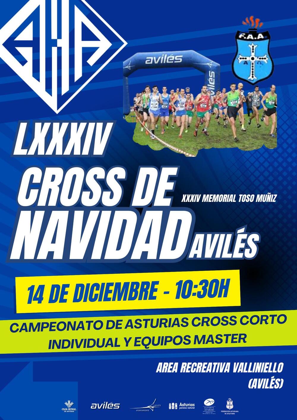 LXXXIV CROSS DE NAVIDAD (AVILÉS)