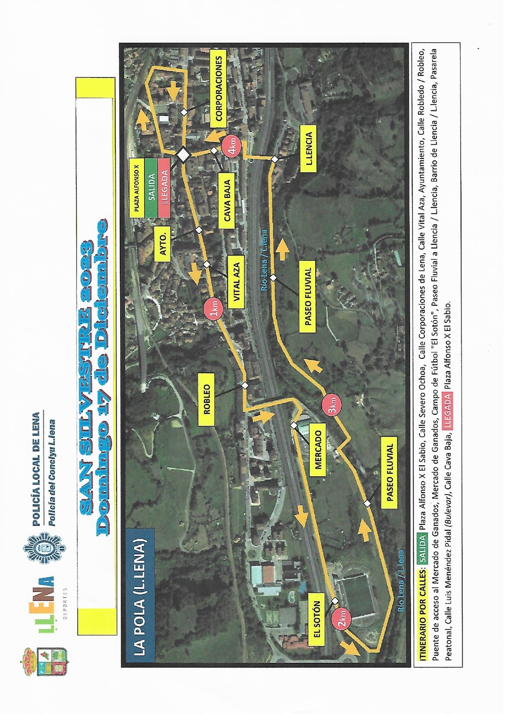 XXX San Silvestre Lena 2025