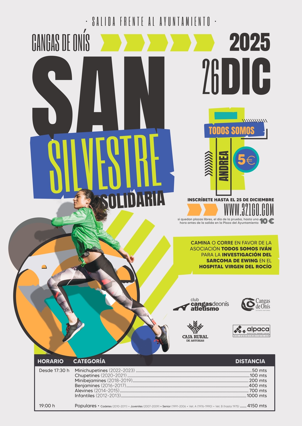 San Silvestre Solidaria Cangas de Onís 2025