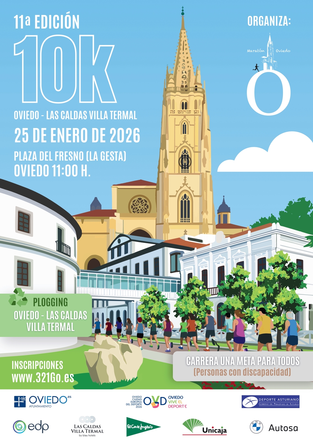 11ª EDICIÓN EDP 10KM OVIEDO LAS CALDAS VILLA TERMAL