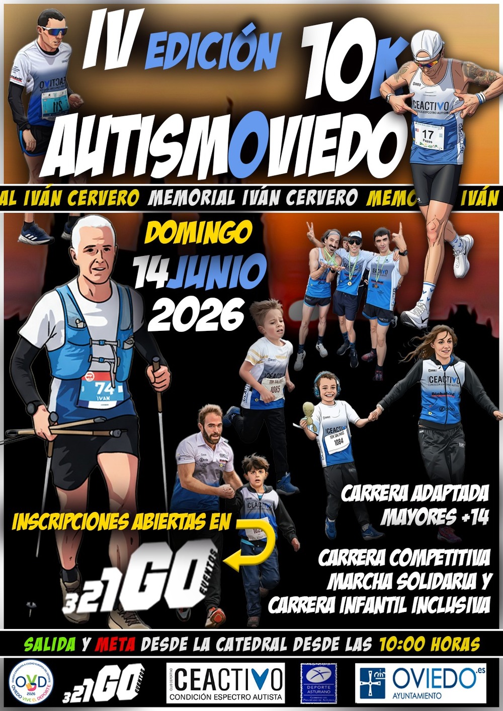 10k Autismo Oviedo 2026
