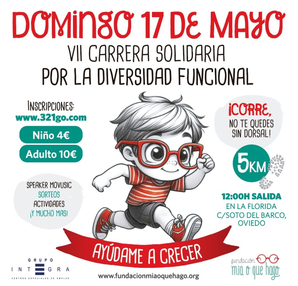 VII Carrera Solidaria por la Diversidad Funcional   