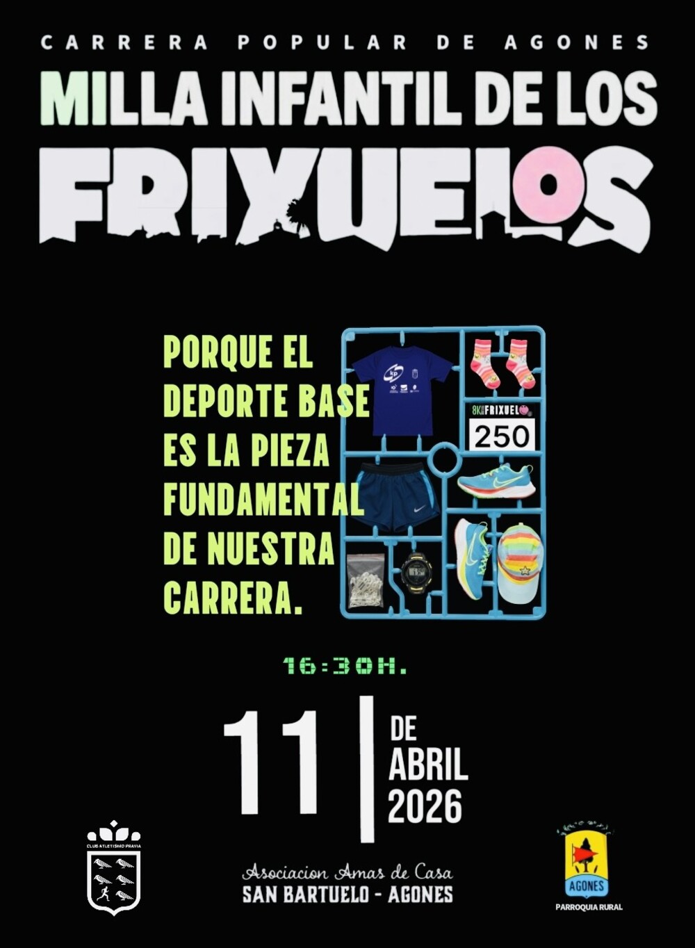 XII EDICIÓN 8K DE LOS FRIXUELOS