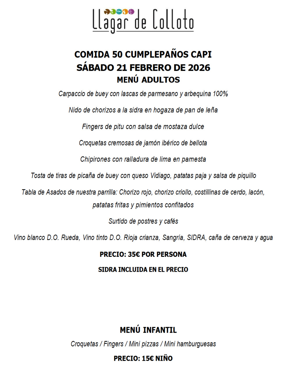 El cumple más solidario de Capi - LOS 50