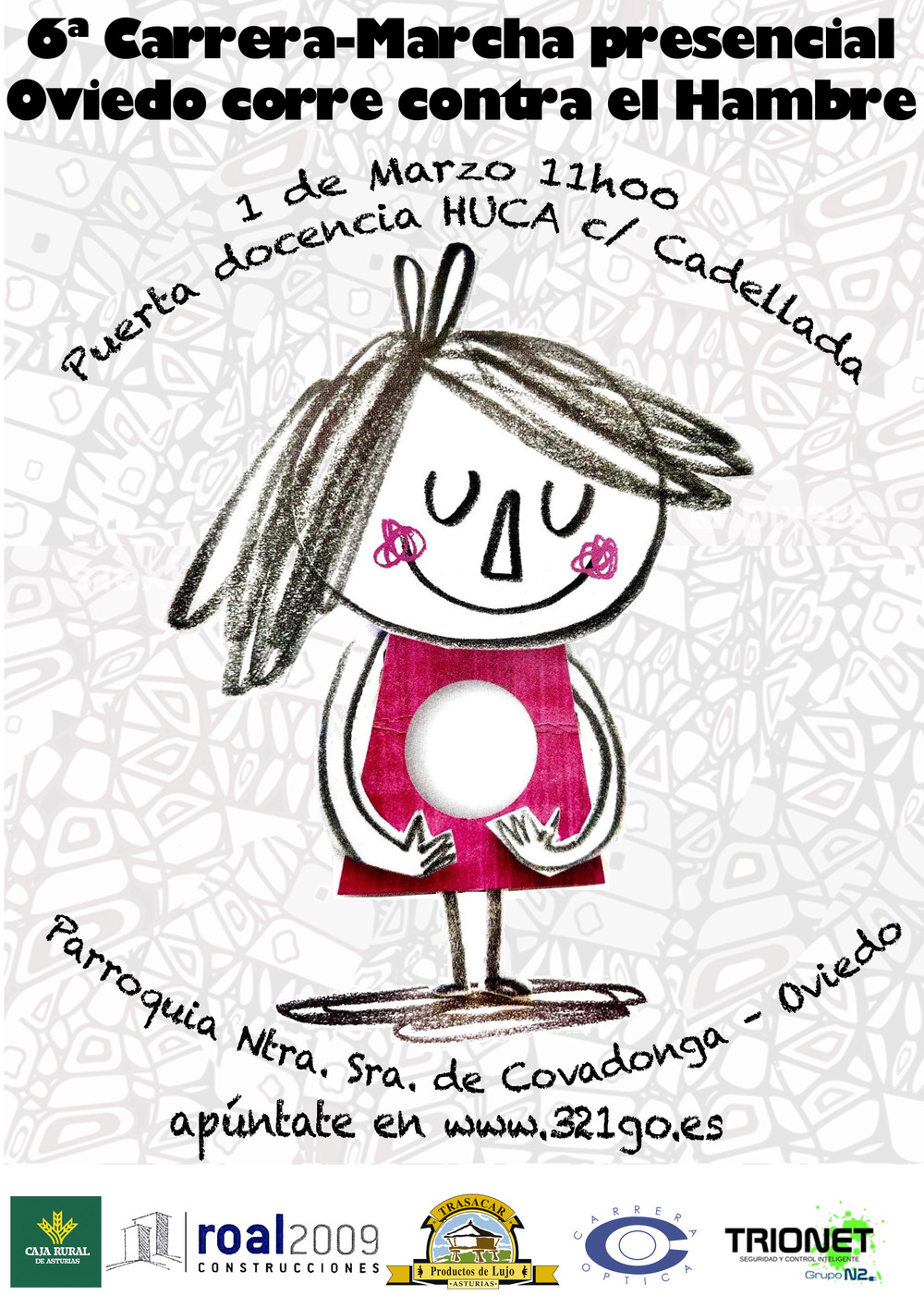 Carrera-Marcha Oviedo Corre contra el Hambre 2026