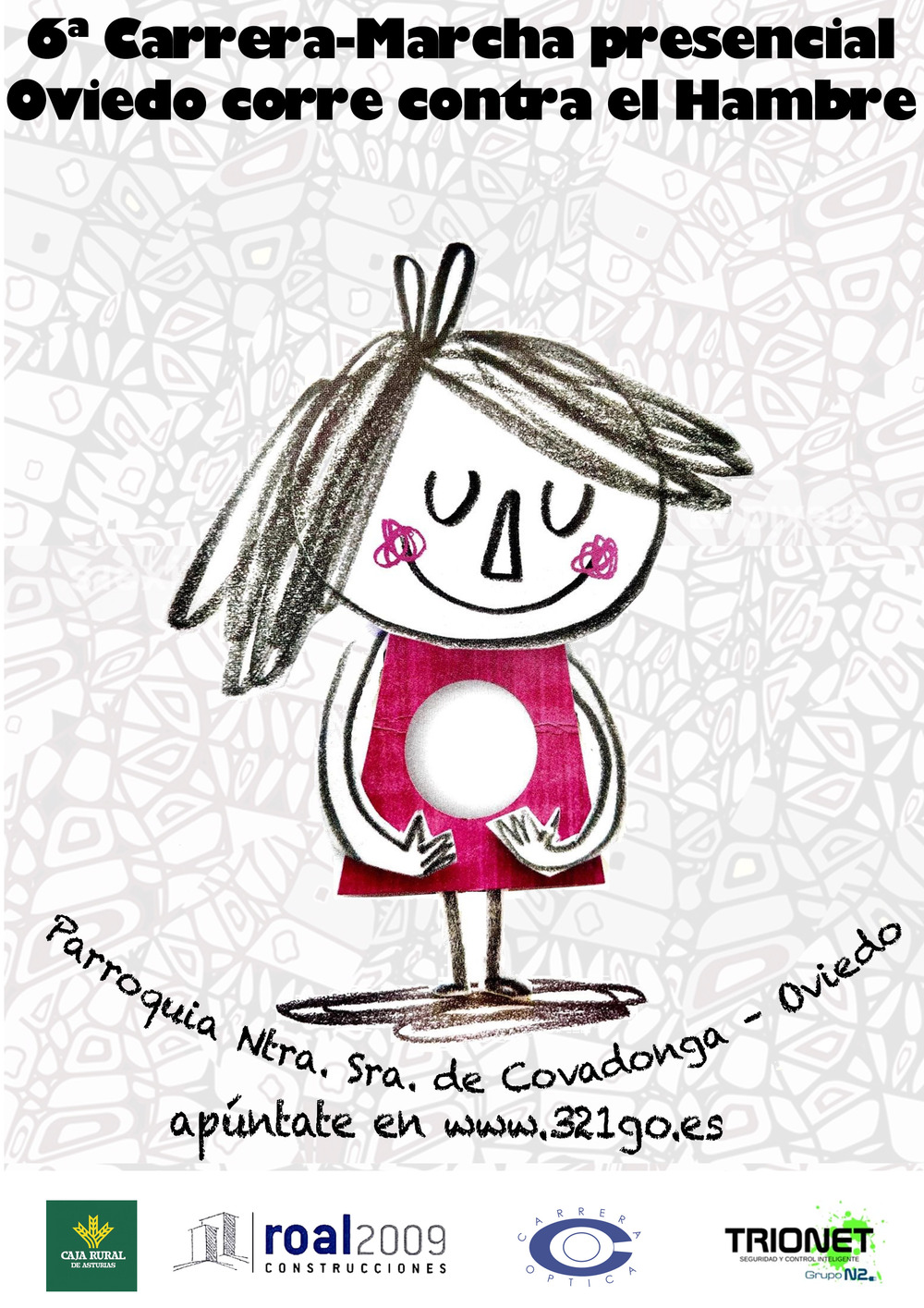 Carrera-Marcha Oviedo Corre contra el Hambre 2026