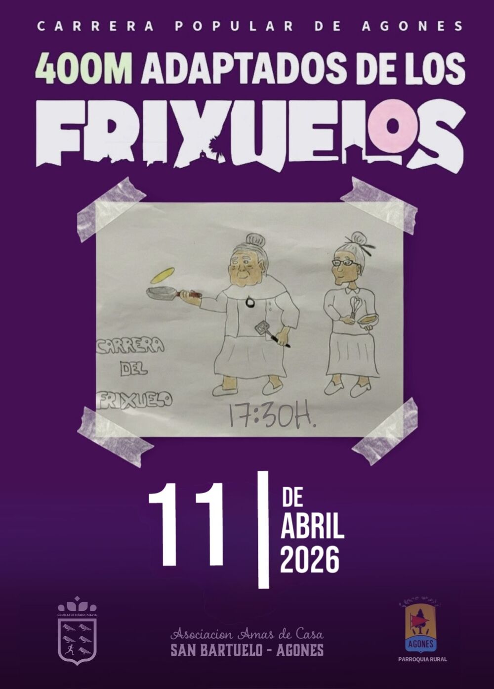XII EDICIÓN 8K DE LOS FRIXUELOS